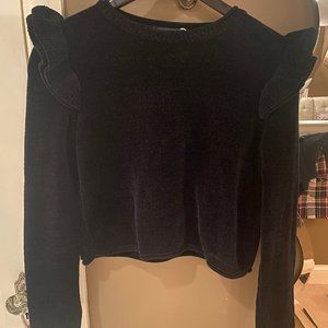 ZARA black sweater